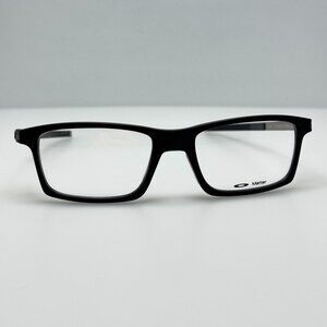 Oakley OX8050-0153 Pitchman Black Eyeglasses Eye Glasses Frames 53-18-140
